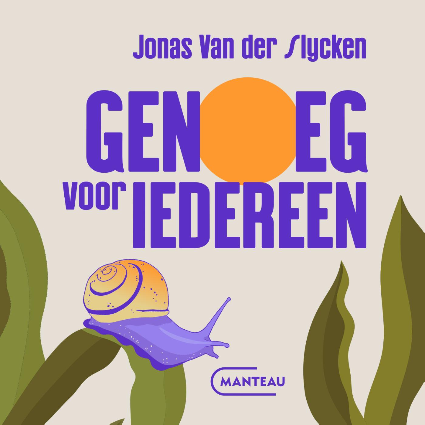 Omslag van Genoeg voor iedereen