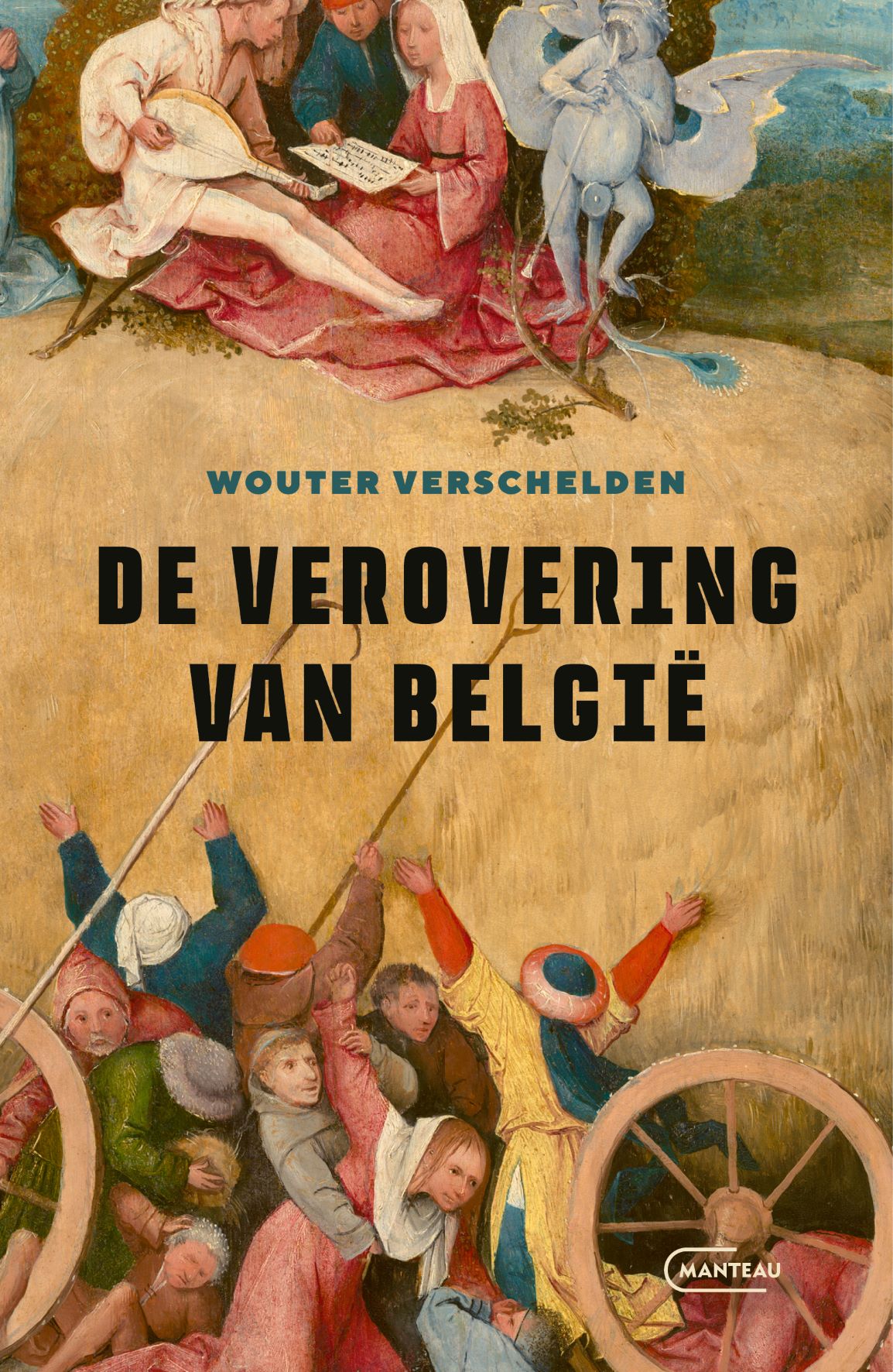 Omslag van De verovering van België