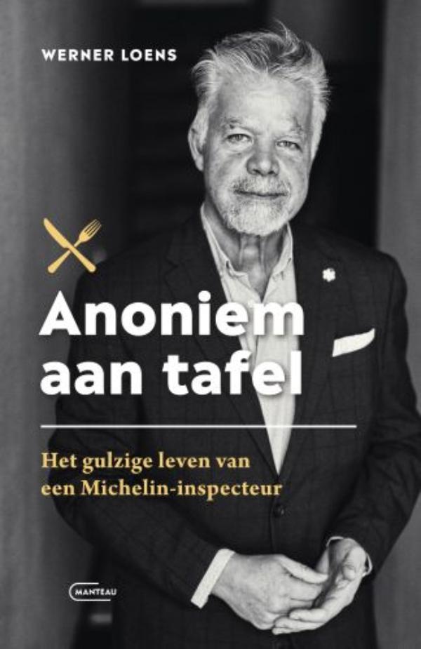 Omslag van Anoniem aan tafel