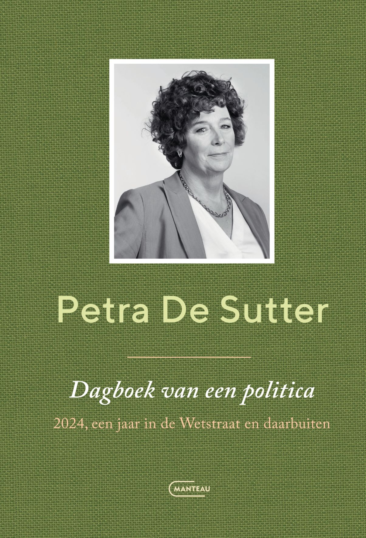 Omslag van Dagboek van een politica