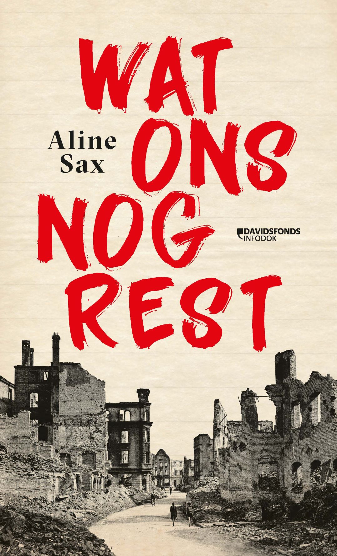 Omslag van Wat ons nog rest
