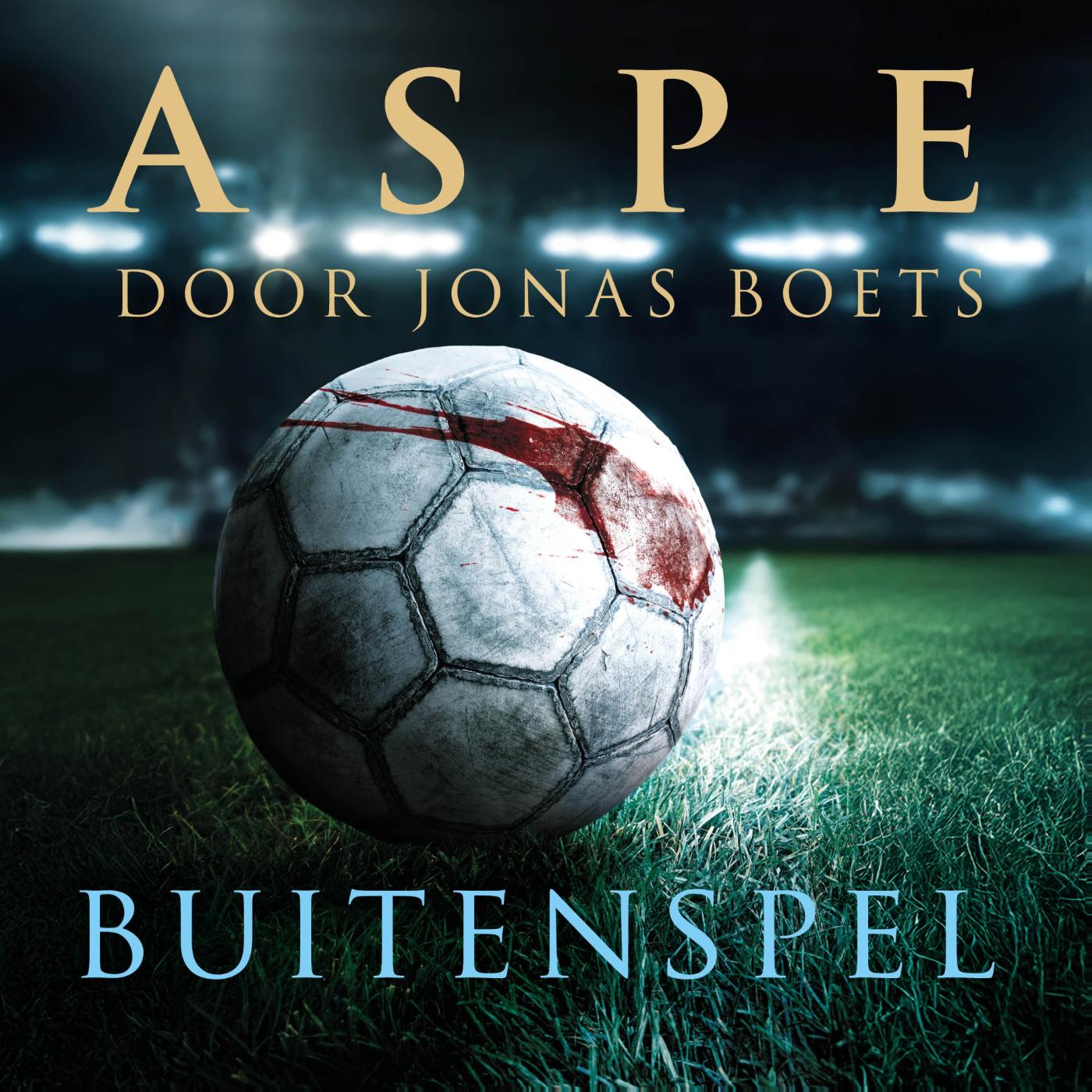 Omslag van Buitenspel