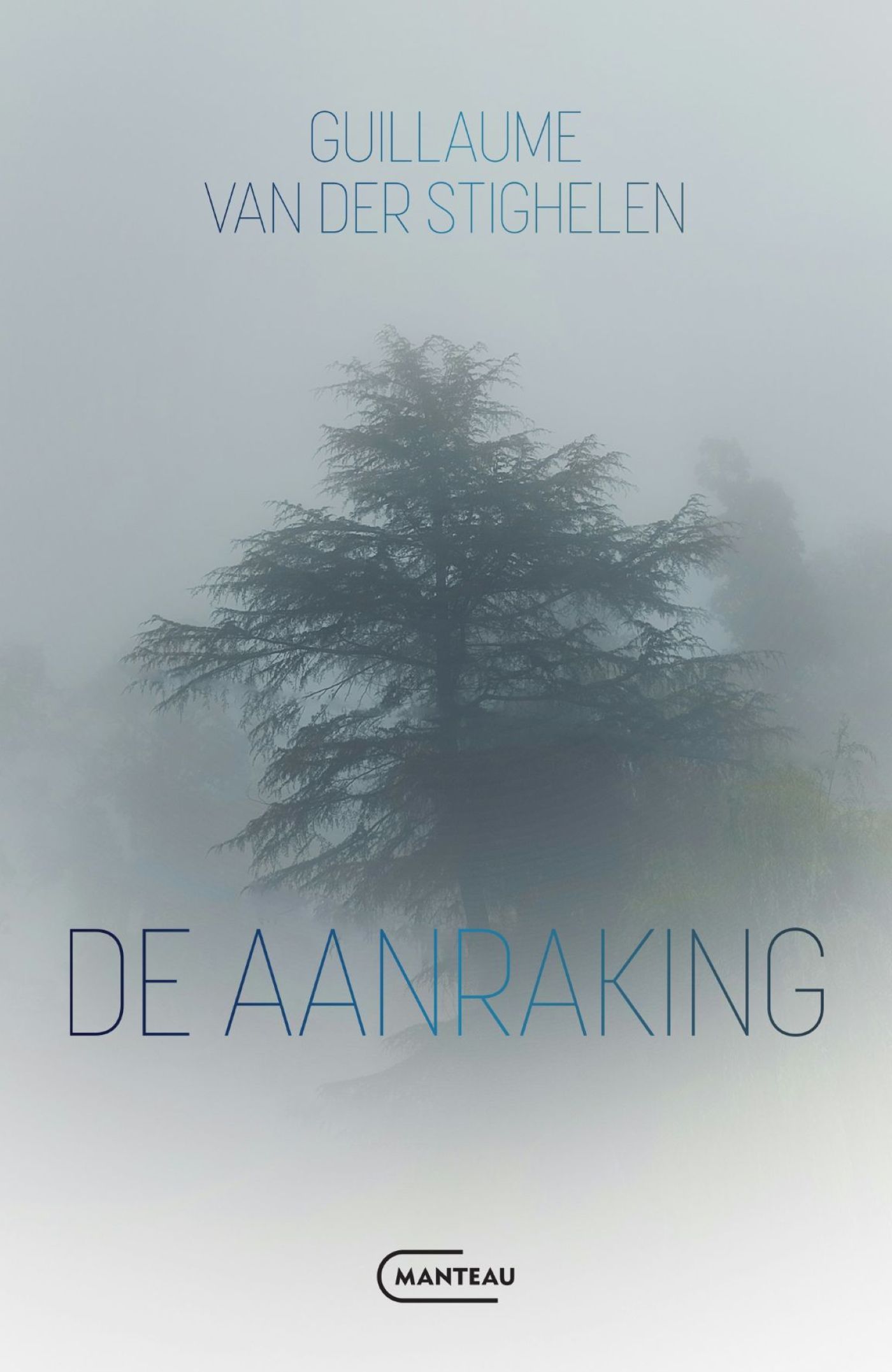 Omslag van De aanraking