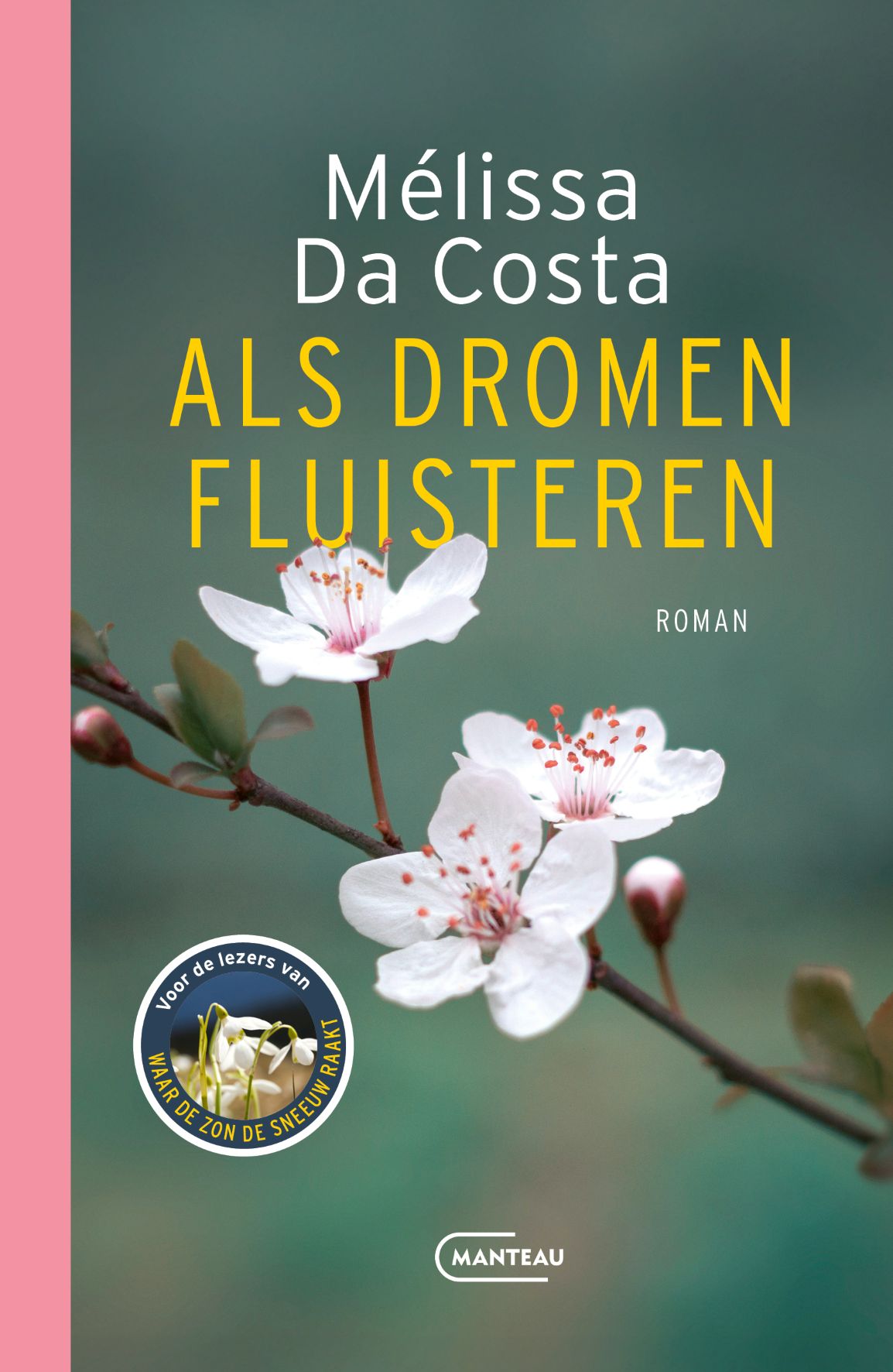Omslag van Als dromen fluisteren