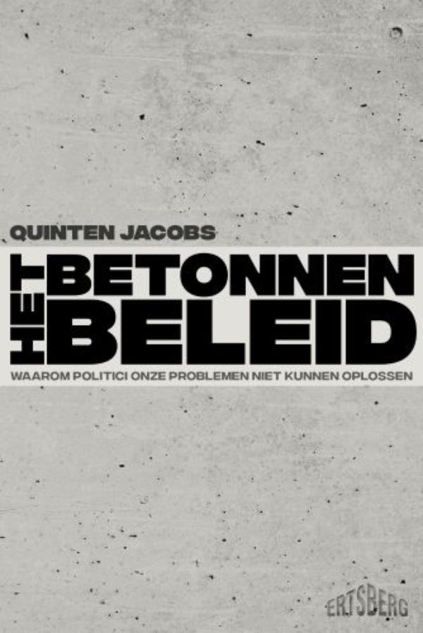 Omslag van Het betonnen beleid