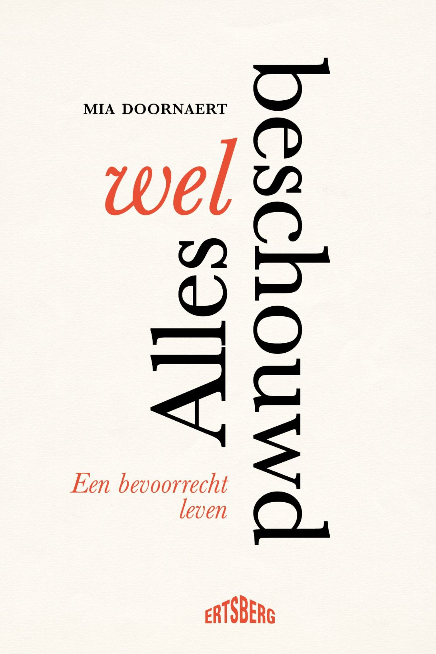 Omslag van Alles welbeschouwd