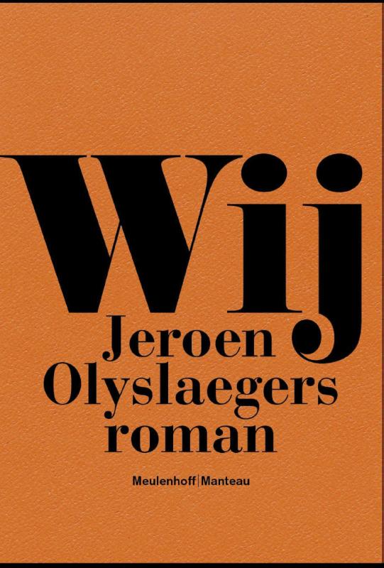 Omslag van Wij