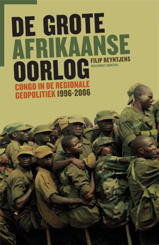 Omslag van De Grote Afrikaanse Oorlog