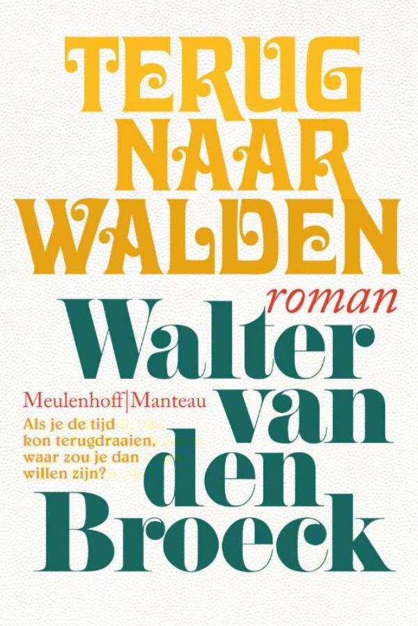 Omslag van Terug naar Walden
