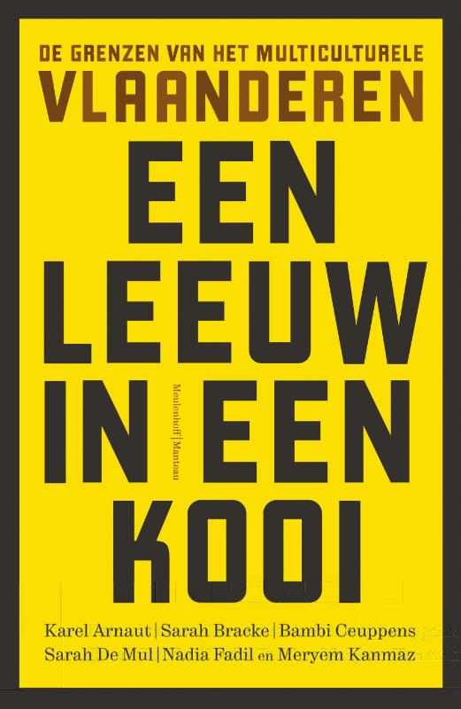 Omslag van Een leeuw in een kooi