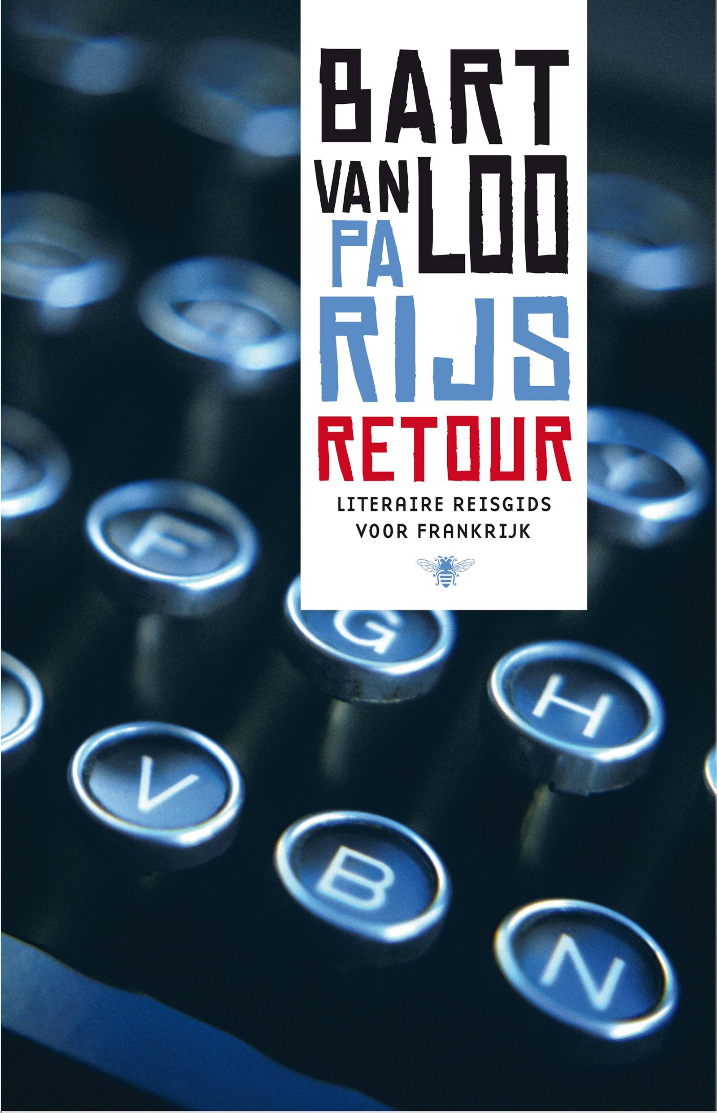 Omslag van Parijs retour