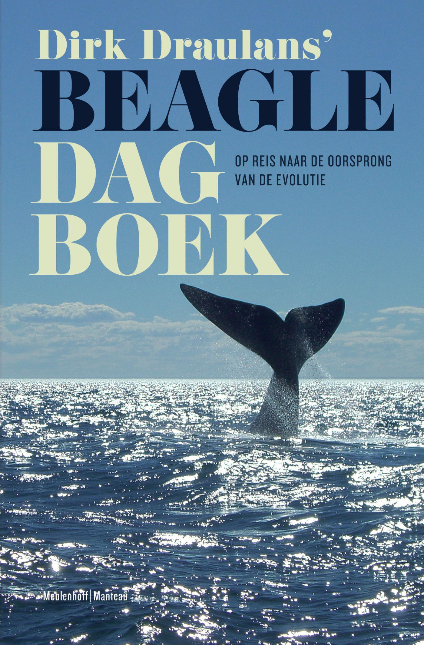Omslag van Beagledagboek
