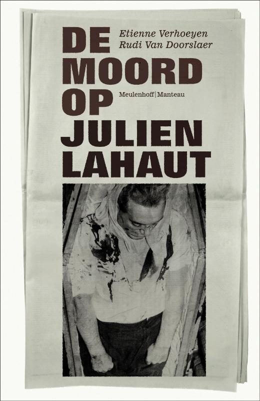 Omslag van De moord op Lahaut