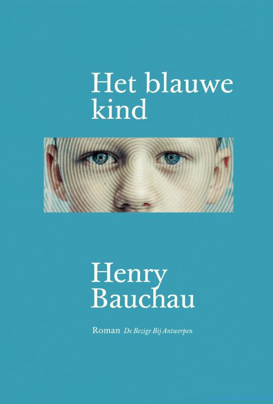 Omslag van Het blauwe kind
