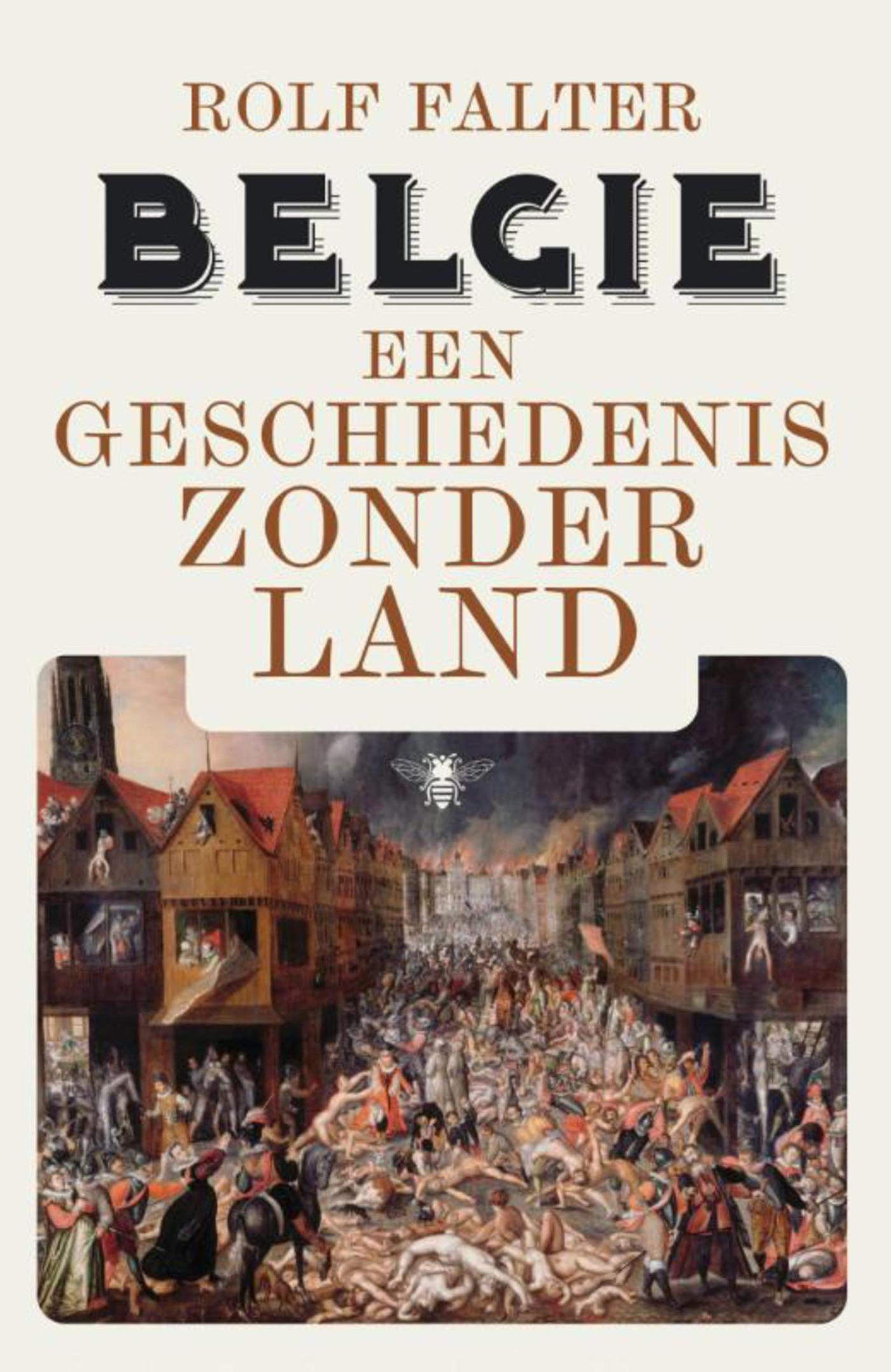 Omslag van België
