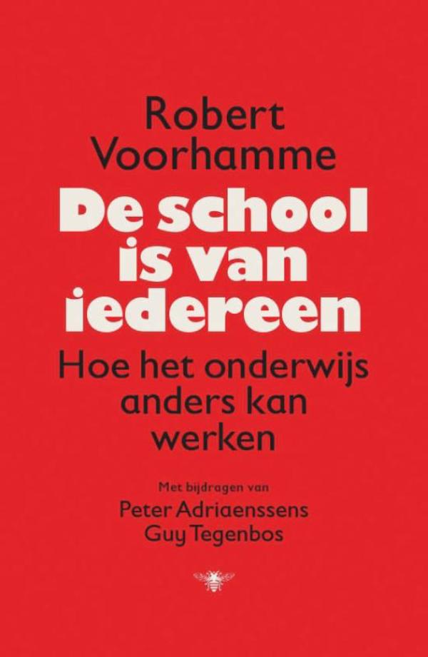 Omslag van De school is van iedereen
