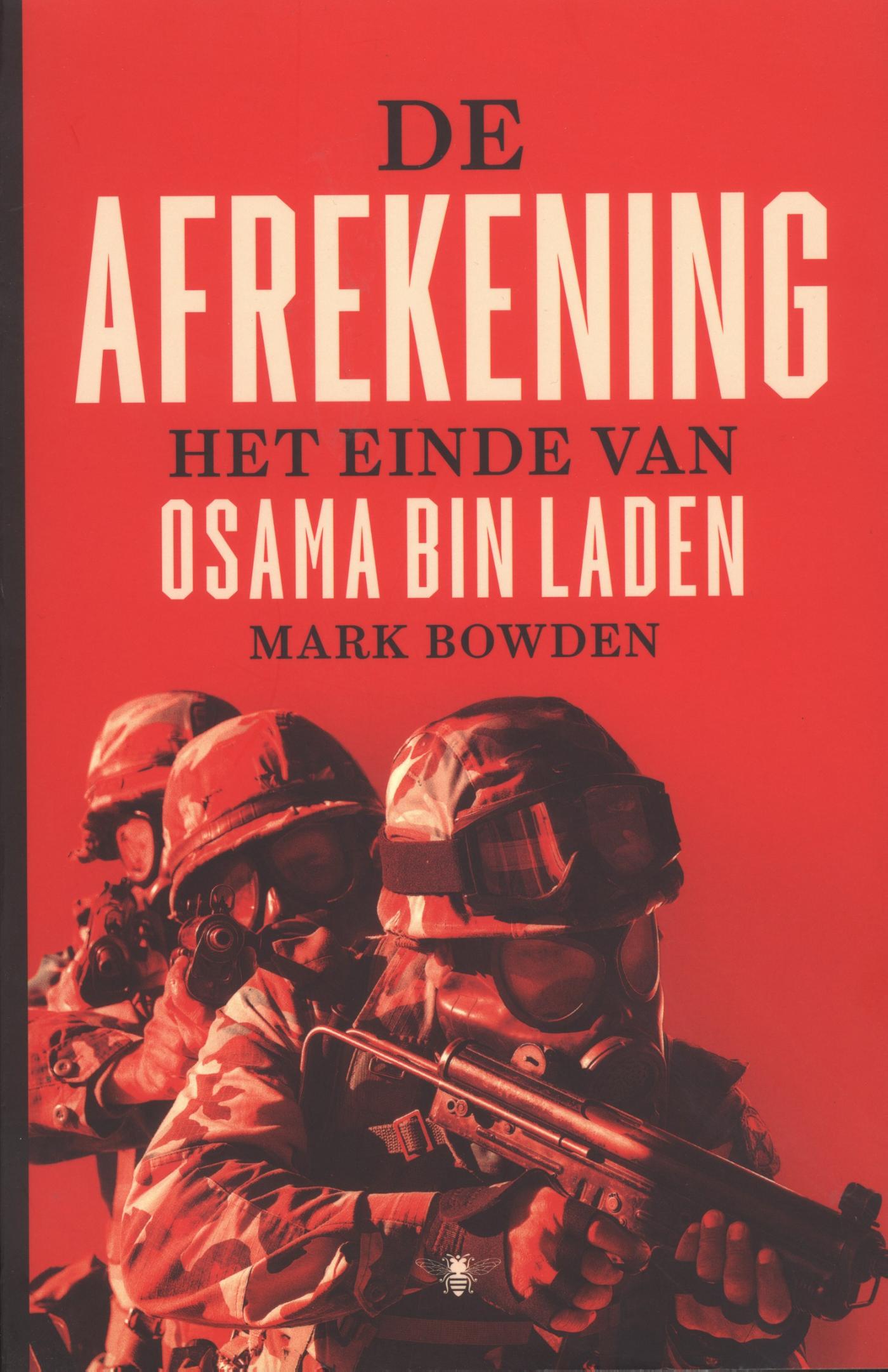 Omslag van De afrekening