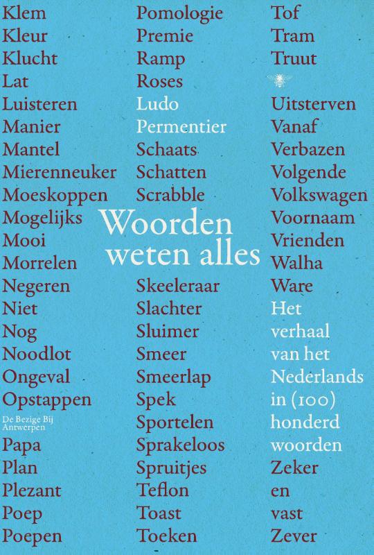 Omslag van Woorden weten alles