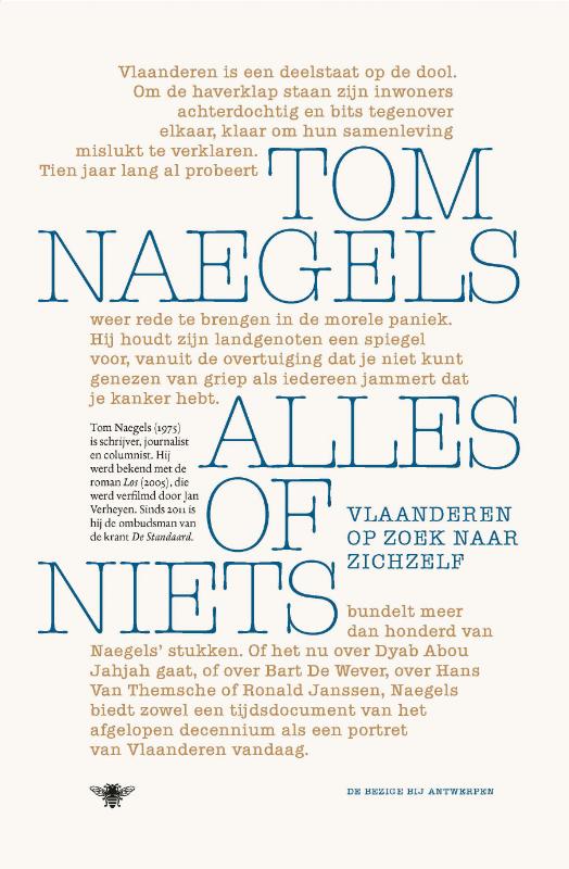 Omslag van Alles of niets