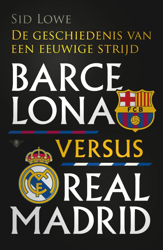 Omslag van Barcelona versus Real Madrid