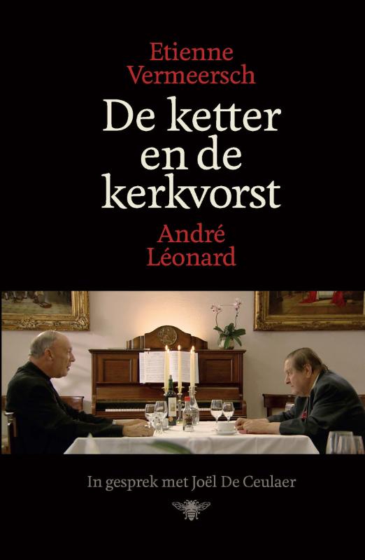 Omslag van De ketter en de kerkvorst