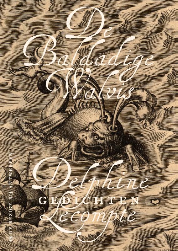 Omslag van De baldadige walvis