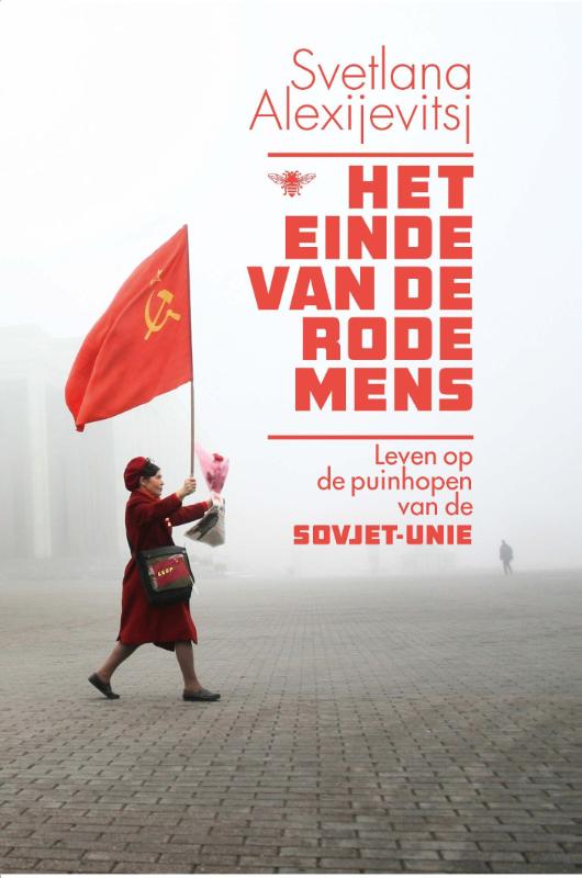 Omslag van Het einde van de rode mens