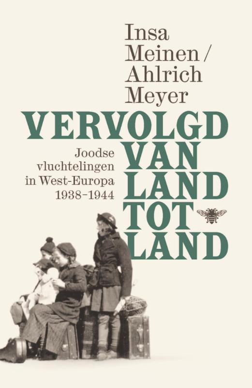Omslag van Vervolgd van land tot land