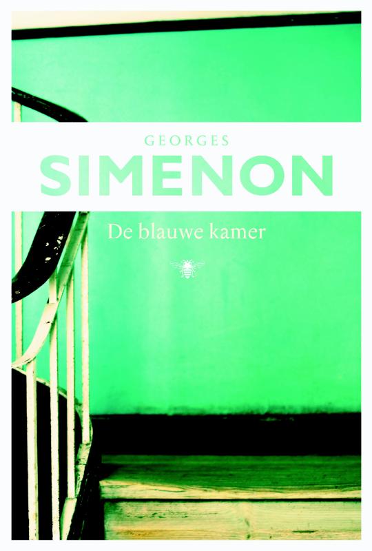 Omslag van De blauwe kamer