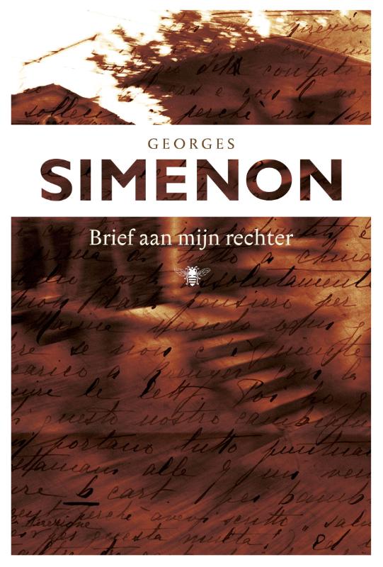 Omslag van Brief aan mijn rechter
