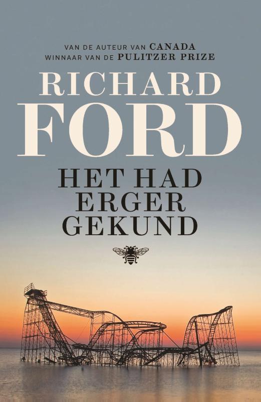 Omslag van Het had erger gekund