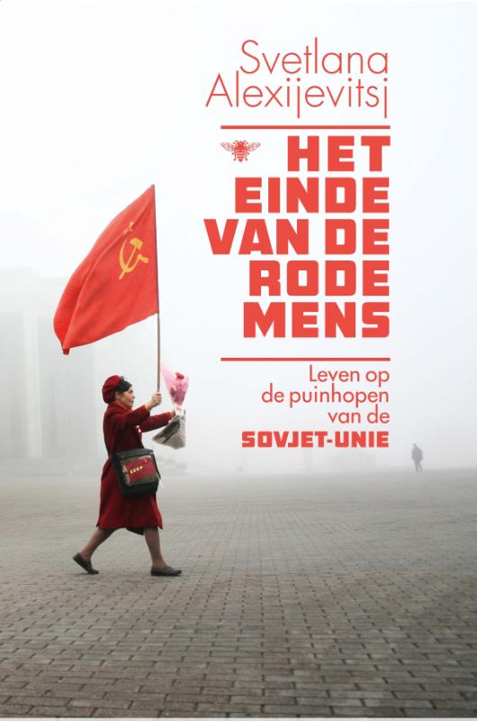 Omslag van Het einde van de rode mens