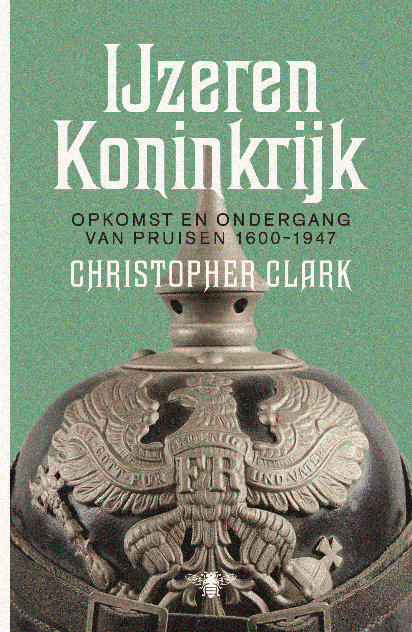 Omslag van IJzeren Koninkrijk