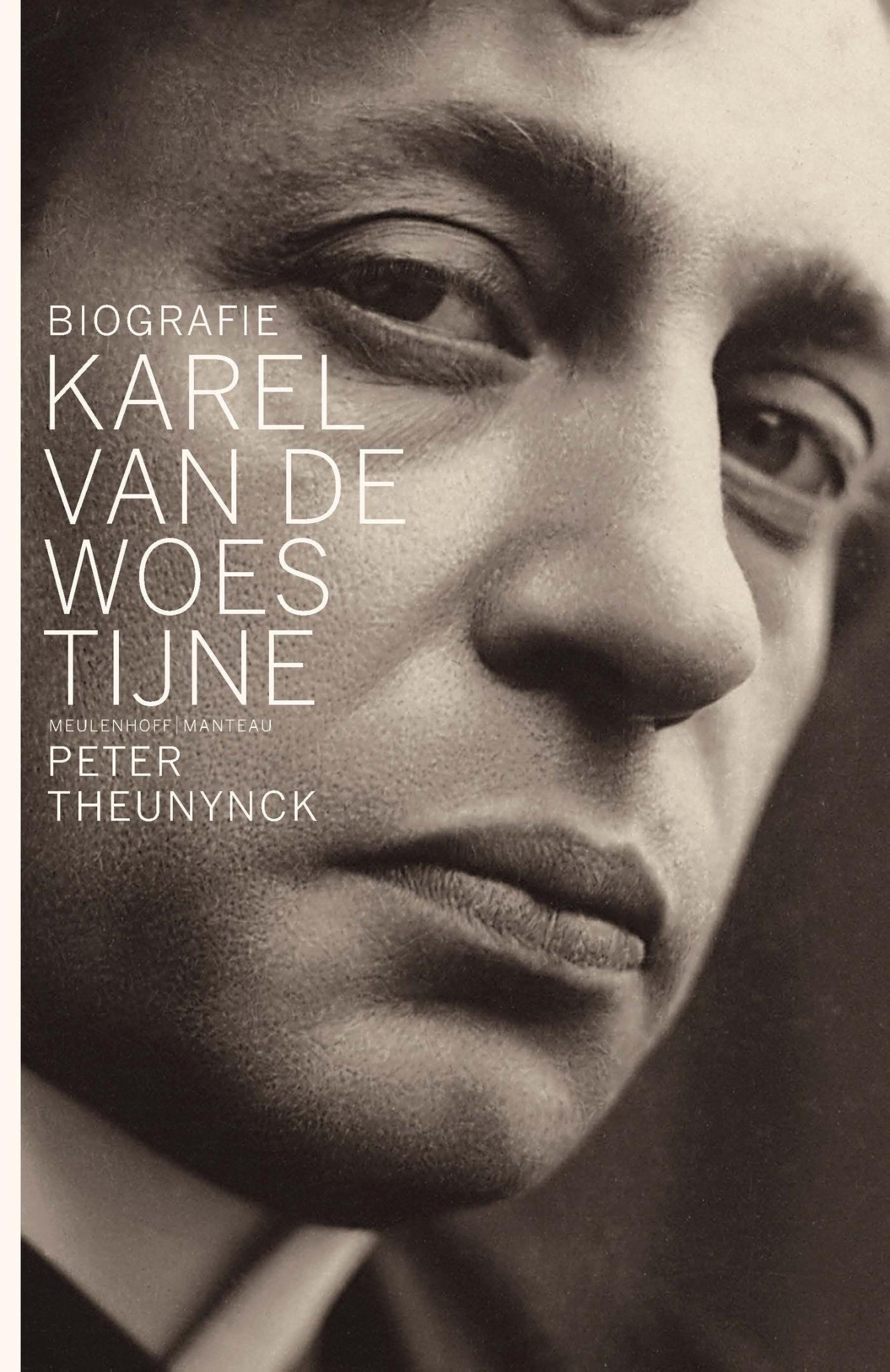 Omslag van Karel Van de Woestijne