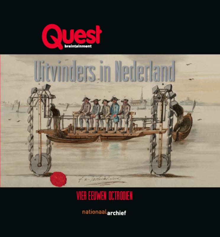 Omslag van Uitvinders in Nederland
