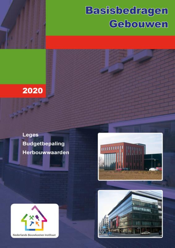 Omslag van Basisbedragen Gebouwen 2020