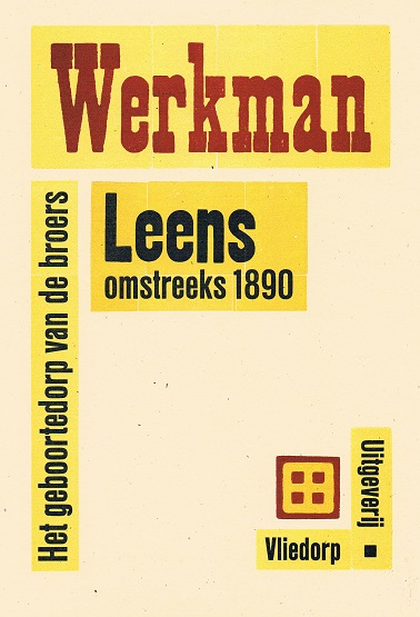 Omslag van Het geboortedorp van de broers Werkman