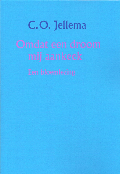 Omslag van Omdat een droom mij aankeek