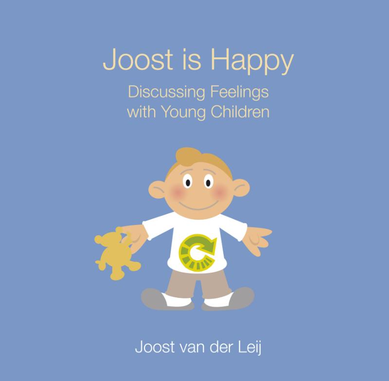 Omslag van Joost is happy