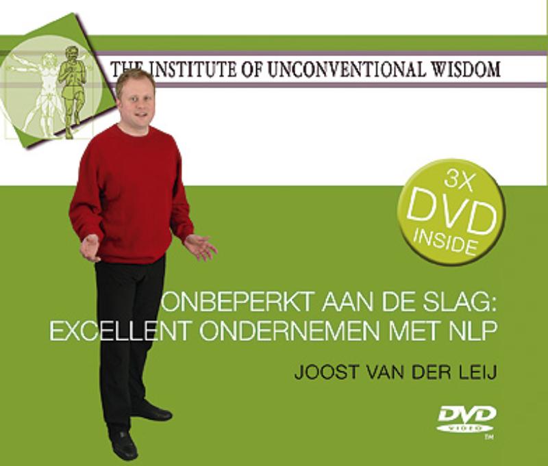 Omslag van Excellent ondernemen met NLP