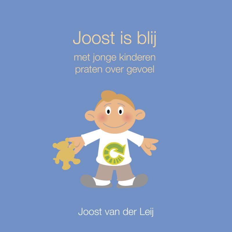 Omslag van Joost is blij