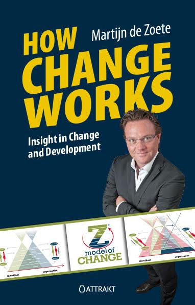 Omslag van How change works