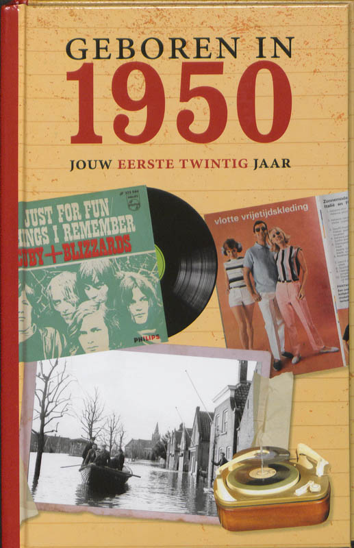Omslag van Geboren in 1950