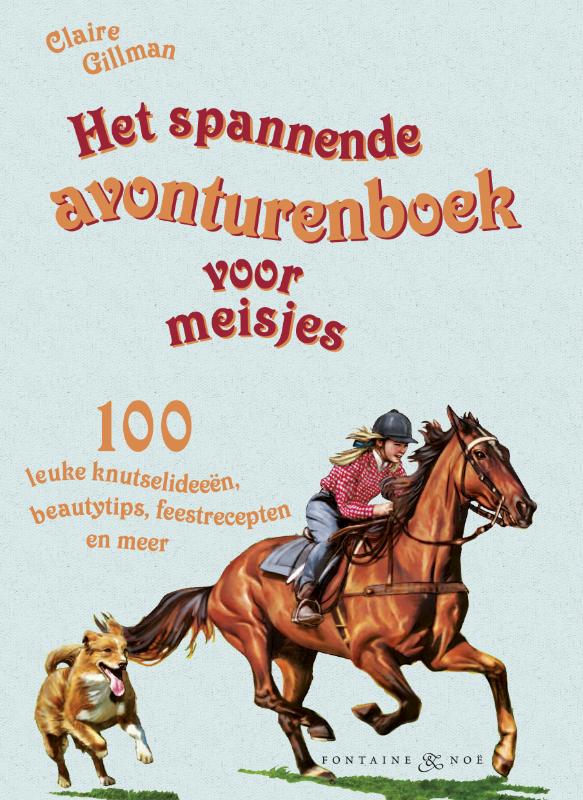 Omslag van Het spannende avonturenboek voor meisjes