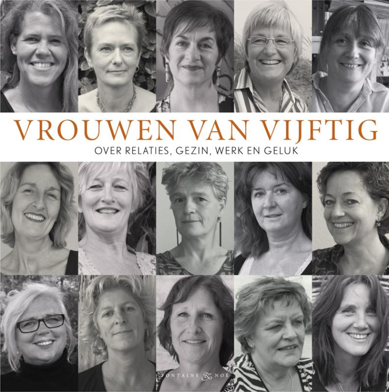 Omslag van Vrouwen van vijftig