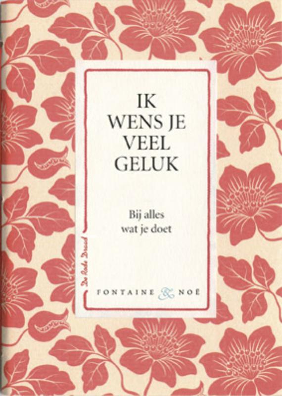 Omslag van Ik wens je veel geluk set 3 ex
