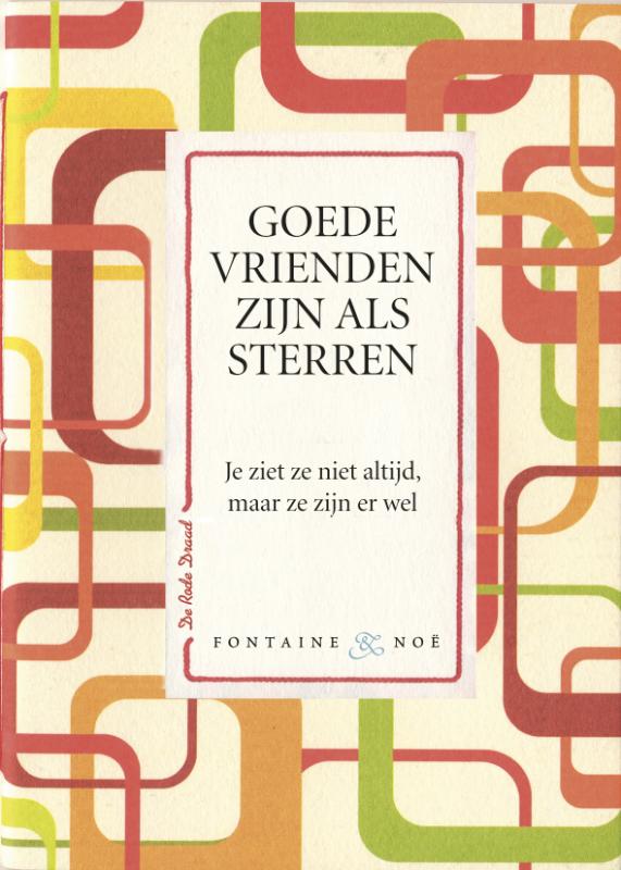 Omslag van Goede vrienden zijn als sterren set 3 ex