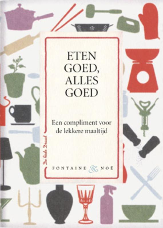 Omslag van Eten goed, alles goed set 3 ex