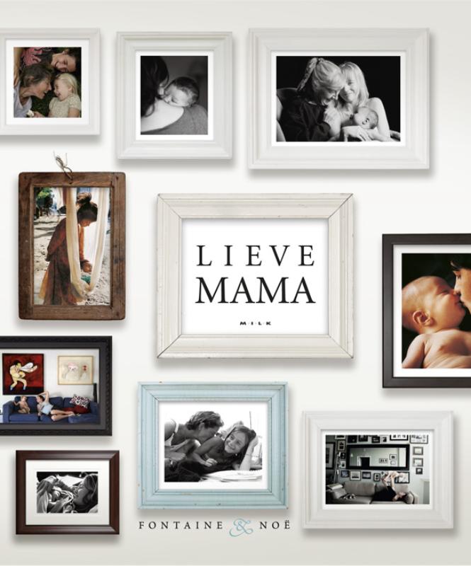 Omslag van Lieve mama