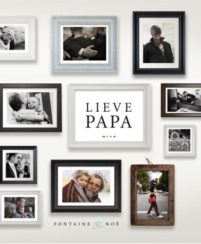 Omslag van Lieve papa